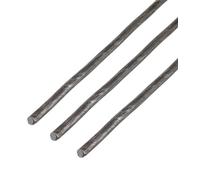 GAH-Alberts 423858 432690 Lot de 3 barres rondes en acier brut 1000 x 10 mm