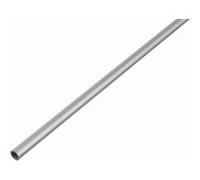 GAH Alberts 473440 Tube Rond Aluminium Anodisé Argent 1000 x 12 x 1 mm G