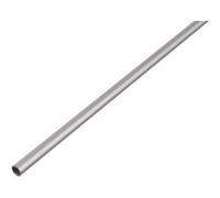 GAH Alberts 473457 Tube Rond Aluminium Anodisé Argent 1000 x 15 x 1 mm G