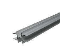 GAH Alberts 473686 Profilé en Croix Modèle à Auto serrage Aluminium Anodisé Argent 1000 x 36,9 x 24 mm