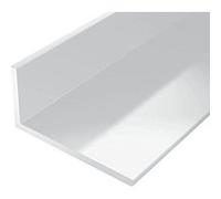 GAH Alberts 479268 Cornière Plastique Blanc 1000 x 30 x 20 mm Blanc G