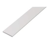 GAH Alberts 479381 Profilé Plat Plastique Blanc 1000 x 20 x 2 mm G