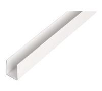 GAH Alberts 484545 Profilé en U Plastique Blanc 1000 x 21 x 20 mm G