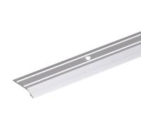 GAH-Alberts 490560 Profilé de finition | percé | aluminium, anodisé, couleur argent | 900 x 39 mm