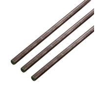 GAH-Alberts 498887 484217 Lot de 3 tiges filetées en acier inoxydable Longueur 1000 mm Filetage M8