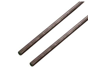 GAH-Alberts 498894 484224 Lot de 2 tiges filetées en acier inoxydable Longueur 1000 mm Filetage M10