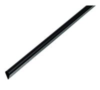 GAH-Alberts 499013 484873 Lot de 20 profilés de serrage en plastique Noir 1000 x 15 x 0,9 mm