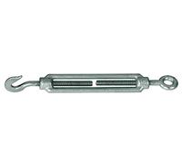 GAH-Alberts 530686 Tendeur à crochets et œillet Galvanisé Distance 165-240 mm Filetage M8