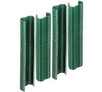 Gah-Alberts 530969 Agrafes revêtement plastique Vert largeur 22 mm G