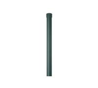 Alberts 617738 Poteau de clôture Fix-Clip Pro | Fixation avec Ancres à enfoncer | Phosphaté Zinc, plastifié Vert | Longueur 1415 mm | Ø des Colliers 34 mm