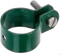 GAH-Alberts 655204 Collier de serrage, revêtement en plastique vert, 34 mm- 1 Unité
