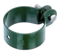 GAH-Alberts 655235 Collier de serrage, revêtement en plastique vert - Lot De 5 G