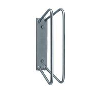 GAH-Alberts 692483 Support de vélo individuel pour VTT, surface galvanisée à chaud, support dans un angle de 90° (Import Allemagne)