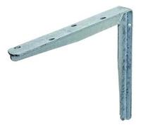 GAH Alberts 800802 Console profilé en T en Acier 300 x 400 mm Galvanisée à chaud G