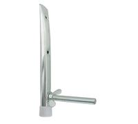 GAH Alberts 802035 Supports de jantes droite en Acier 100 x 200 mm Galvanisé Bleu 2 pièces