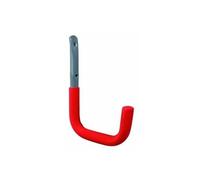 Gah Alberts 802158 Lot De 5 Crochets Muraux, Surface Galvanisée, Revêtement En Plastique, 120 X 82 Mm, Ø 12 Mm (Gris) (Import Allemagne)