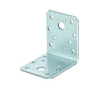 GAH-Alberts 837587 Equerre d'assemblage - acier, galvanisée Sendzimir, 70 x 70 x 55 mm / 50 pcs