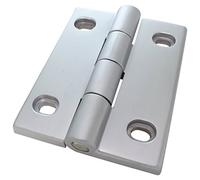 GAH-Alberts AL 90 Charnière en aluminium moulé sous pression 45/45 78 x 96 mm