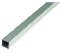 GAH-Alberts Alberts 473518 Tube carré | aluminium, anodisé, argent | 1000 x 10 x 10 mm