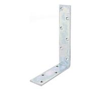 GAH Alberts angle de rayonnement 160x240x50mm acier galvanisé brut galv. jaune galv. jaune GAH Quantité:1