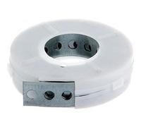 Alberts 334246 Bande perforée | avec ou sans bobine | galvanisé Sendzimir | largeur 20 mm | longueur 3 m