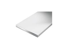 GAH-Alberts Barre de sol en aluminium 1000 x 20 mm Aluminium