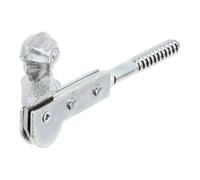 GAH Alberts Bas de porte-obturateur 129x77mm acier galvanisé jaune galvanisé brut Quantité:1