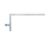 GAH Alberts Charnière de porte 400x800x40x40x105mm STA galv.gelb verz.li.ob 5mm Quantité:1