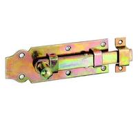 Loquet de porte GAH Alberts (8003585400) longueur 120 mm largeur 44 mm droit