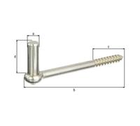 GAH Alberts Collier de serrage 16x165mm galv.jaune galv.galv.GAH Quantité:1