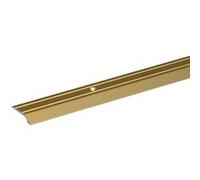 Alberts 484088 Profilé de finition | aluminium, anodisé, couleur or | 1000 x 30 mm