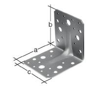 GAH Alberts Connecteur coudé robuste 50x50xS2.5mm trous 3/10 GAH Quantité:50