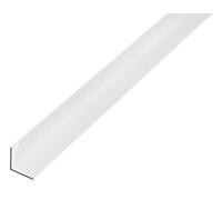 GAH Alberts Cornière - aluminium, couleur argent, anodisée, 1000 x 25 x 25 mm