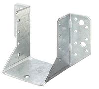 GAH-Alberts Fixation de poutre type A 76 x 90 mm / 25 Stk. Galvanisation Sendzimir