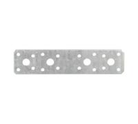 GAH Alberts Flachverbinder EN 14545 : L.180mm l.40mm e.3mm STA sdmverz. Nb trous 4/16 GAH Quantité:1