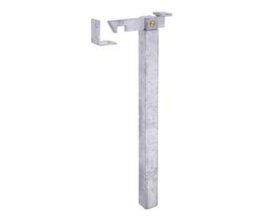 GAH Alberts GAH Alberts Arrêt de porte avec crochet de retenue H300mm acier Quantité:1