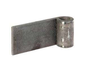 GAH Alberts GAH Alberts Bande de soudure pour portail H 40mm, Ép 5mm acier brut Quantité:1