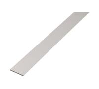 GAH Alberts GAH Alberts Barre plate lisse, non perforée, L1000mm l30mm, e2mm Aluminium argenté anodisé Quantité:1