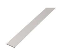 GAH Alberts GAH Alberts Barre plate lisse, non perforée, L1000mm l40mm, e3mm Aluminium argenté anodisé Quantité:1