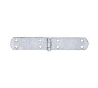 GAH Alberts GAH Alberts Charnière à caisse avec goupille rivetée, L 200 mm acier inoxydable mat Quantité:1