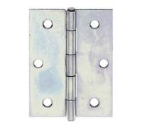 GAH-Alberts 345914 Charnières et rebords de table Argenté