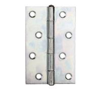 GAH Alberts GAH Alberts Charnière de porte demi-large, roulée L65xH101mm galvanisée sendzimir Quantité:1