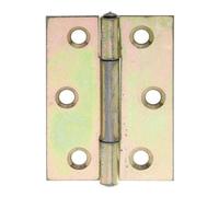 GAH Alberts GAH Alberts Charnière de porte roulée, demi-largeur L37xH51mm galvanisée sendzimir Quantité:1