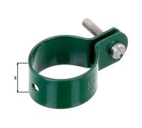 GAH Alberts GAH Alberts Colliers de tirant galvanisés vert 38 mm Quantité:10