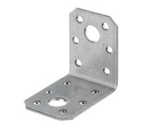 GAH Alberts GAH Alberts Connecteur d'angle 50x50x35x2,5mm acier brut, zingue Sendzimir Quantité:1