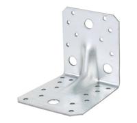 GAH Alberts GAH Alberts Connecteur d'angle avec nervure 105x105x90mm acier galvanisé CE Quantité:1