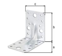 Equerre renforcée 90 x 90 x 65 x 2,5 mm K0