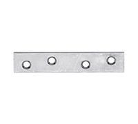 GAH Alberts GAH Alberts Connecteur plat 80 x 15 mm acier, jaune zingué sendzimir Quantité:1