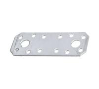 GAH Alberts GAH Alberts Connecteur plat droit 96x35x2mm inox sans CE Quantité:1