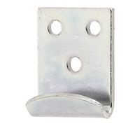 GAH Alberts GAH Alberts Crochet de fermeture pour loquet de caisse droit, L34mm acier jaune galvanisé Quantité:1